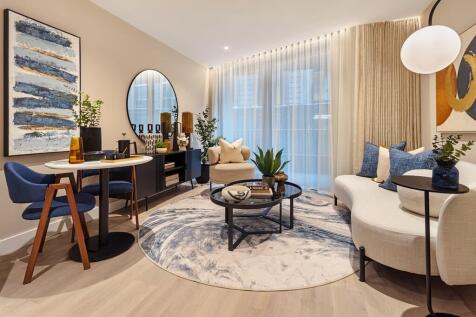 1 bedroom apartment living room