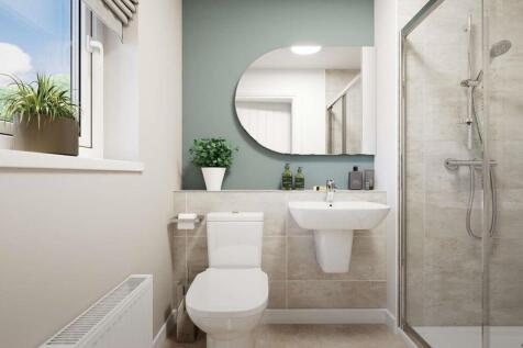 Practical en-suite shower