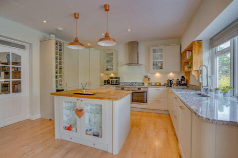 Main house kitchen