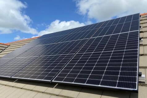 Solar panels