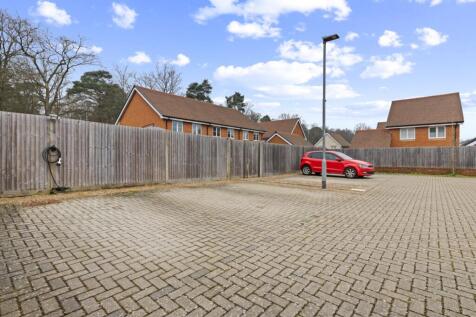 Two allocated parking spaces