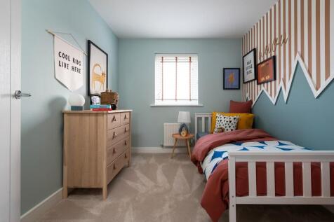 Bedroom 3 could also be used as a home office or dressing room