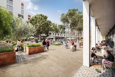 The Market Square will provide market stalls and new public amenities