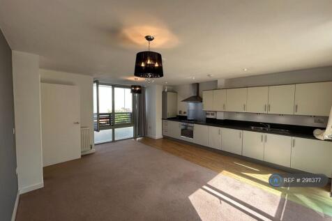 Open Plan Living Space &amp; Kitchen