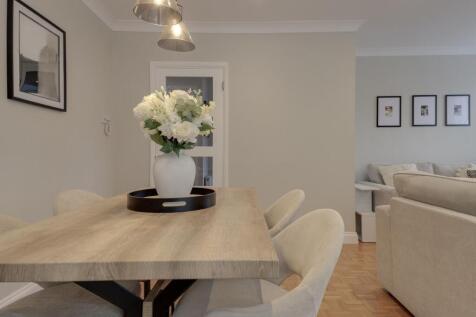 Dining area detail