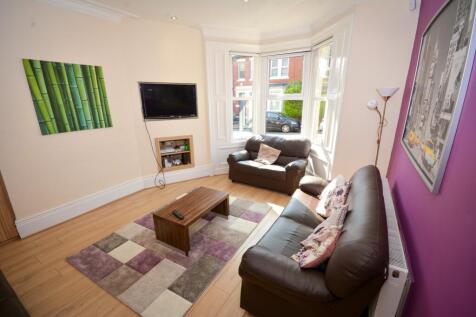 7-bed terraced on Osborne Avenue, NEWCASTLE UPON TYNE, NE2 1JT, £5,308/mo