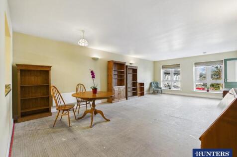 Open Plan Kitchen And Living Room