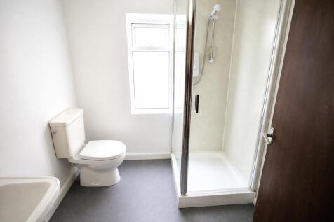 Communal shower room