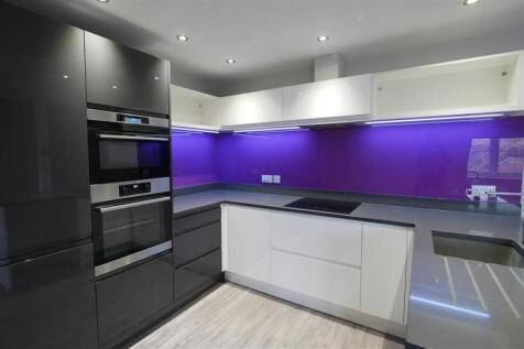Open plan kitchen