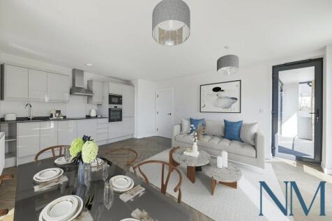 Stunning two bedroom, one bath apartment in a new
