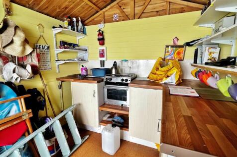 Beach Hut:-