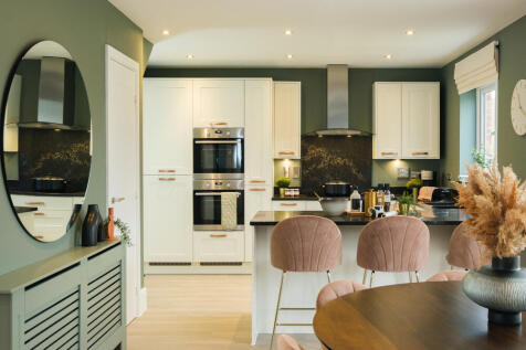 The Hampstead - Kitchen Dining