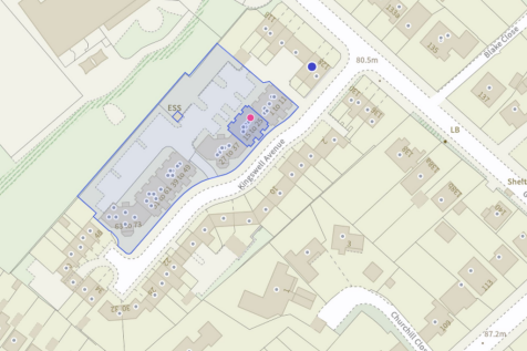 Position of Apartment in Block
