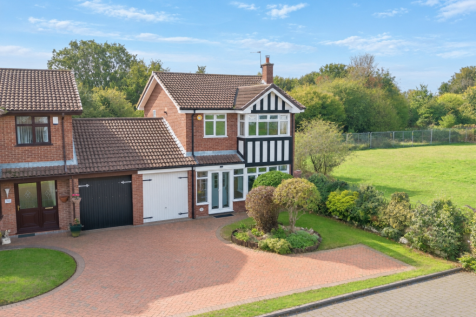 Bright English Tudor Suburban Home and Garden