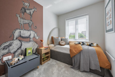 Indicative Bedroom, Contemporary Modern Decoration