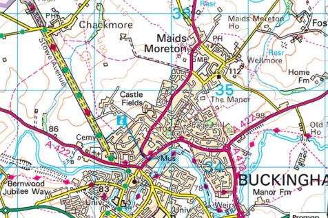 Area Map