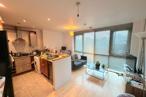 Living Room &amp; Kitchen