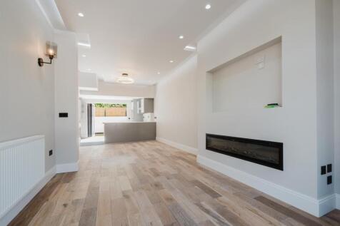 Living and Dining Room and Kitchen