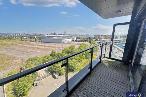 Balcony City Skyline