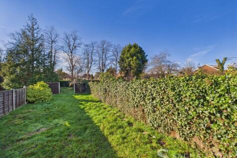 Rear Lawn Area