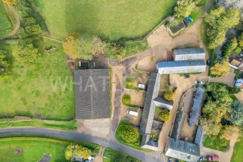 Land adjacent to Dovedon Hall_Whepstead [Birdseye 