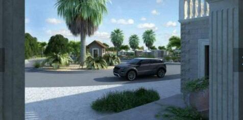 Garden &amp; Pool Area