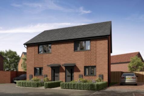 Plot 122, Lovage Drive, Wixams, Bedfordshire, Wixams, Bedfordshire, Bedfordshire, MK45 3XF. 2 bedroom semi-detached house for sale