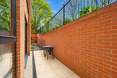 Outdoor Space For This Apartment