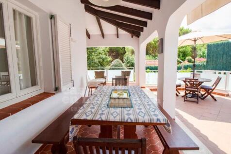 Licensed villa in Arenal d'en Castell - Menorca