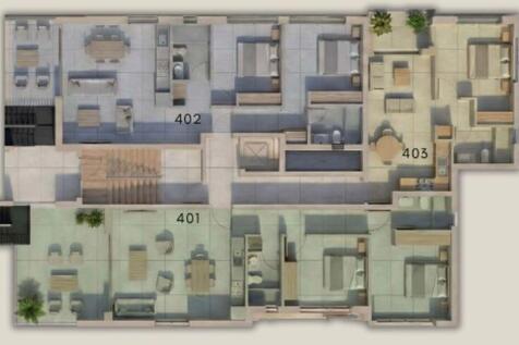 Fourth Floor Plans