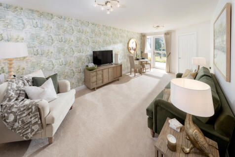 Show home living room