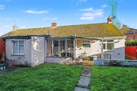 Rear of Property