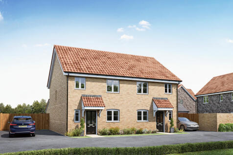 3-bed semi-detached on Leaf Living at Westcombe Park, Heybridge, Essex, CM9, Maldon, £1,900/mo