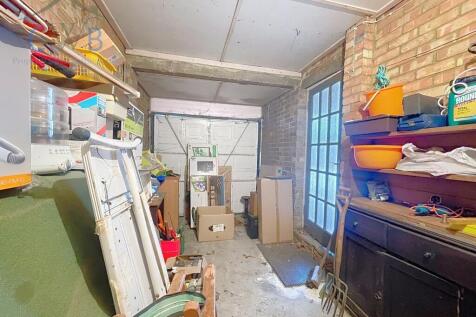 Side door to garage