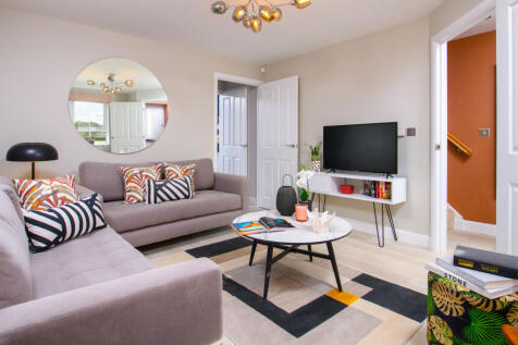 Lounge inside Ellerton home