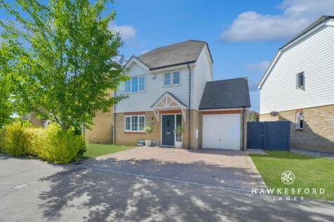 Eveas Drive, Sittingbourne - Front