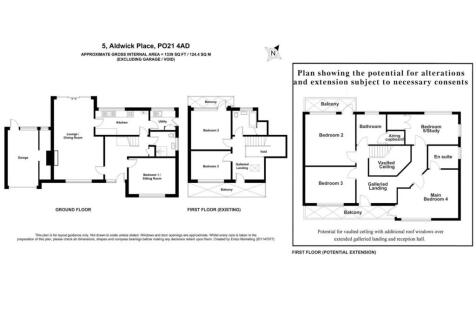 Potential floorplan