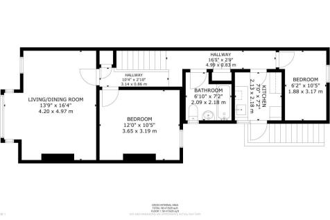 Flat B, 55 Colworth Road, Leytonstone, London, E11 1JA