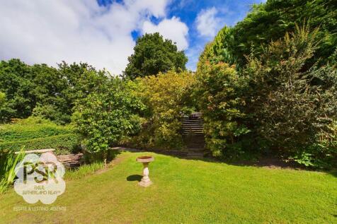 Rear Garden - Lower Lawn