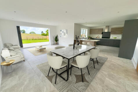 CGI Kitchen | Dining | Living Area