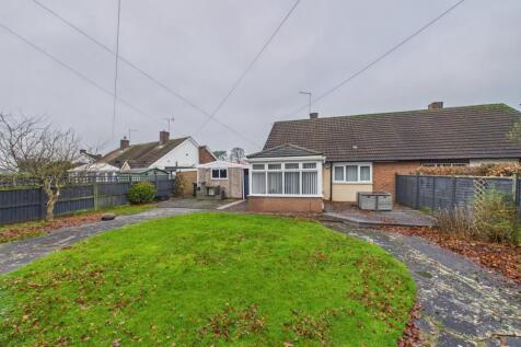 rear view of bungalow