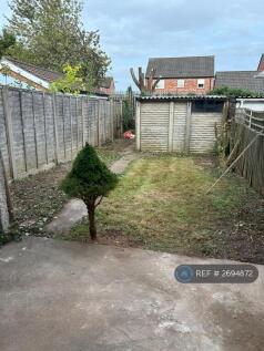 Rear Garden And Garage