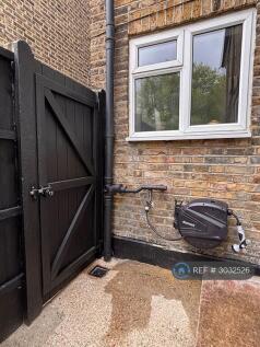 Garden Gate To Chevening Road 
