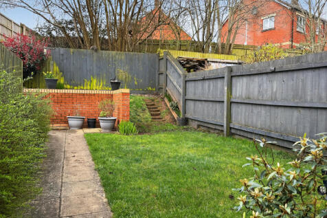 Enclosed Rear Garden