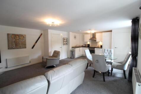 Open Plan living/kitchen area