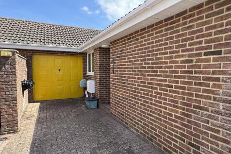Garage and driveway