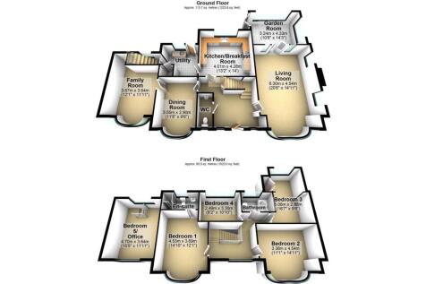 Midway Avenue, Poppleton, 3d