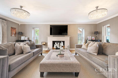 Formal Lounge with feature fireplace,