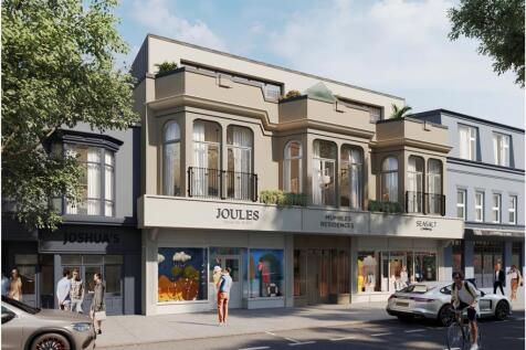 01 - Mumbles Residences - Front View - High resolu