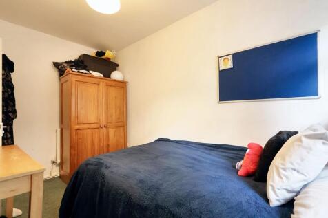 Basement Flat Bedroom